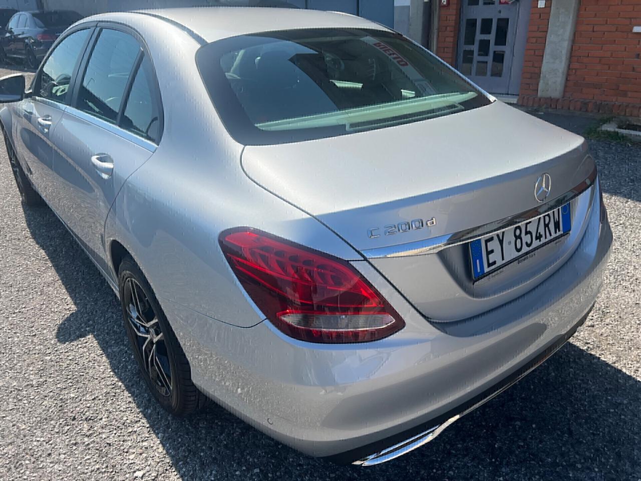 CONTOVENDITA MERCEDES CALSSE C BERLINA EXECUTIVE 6