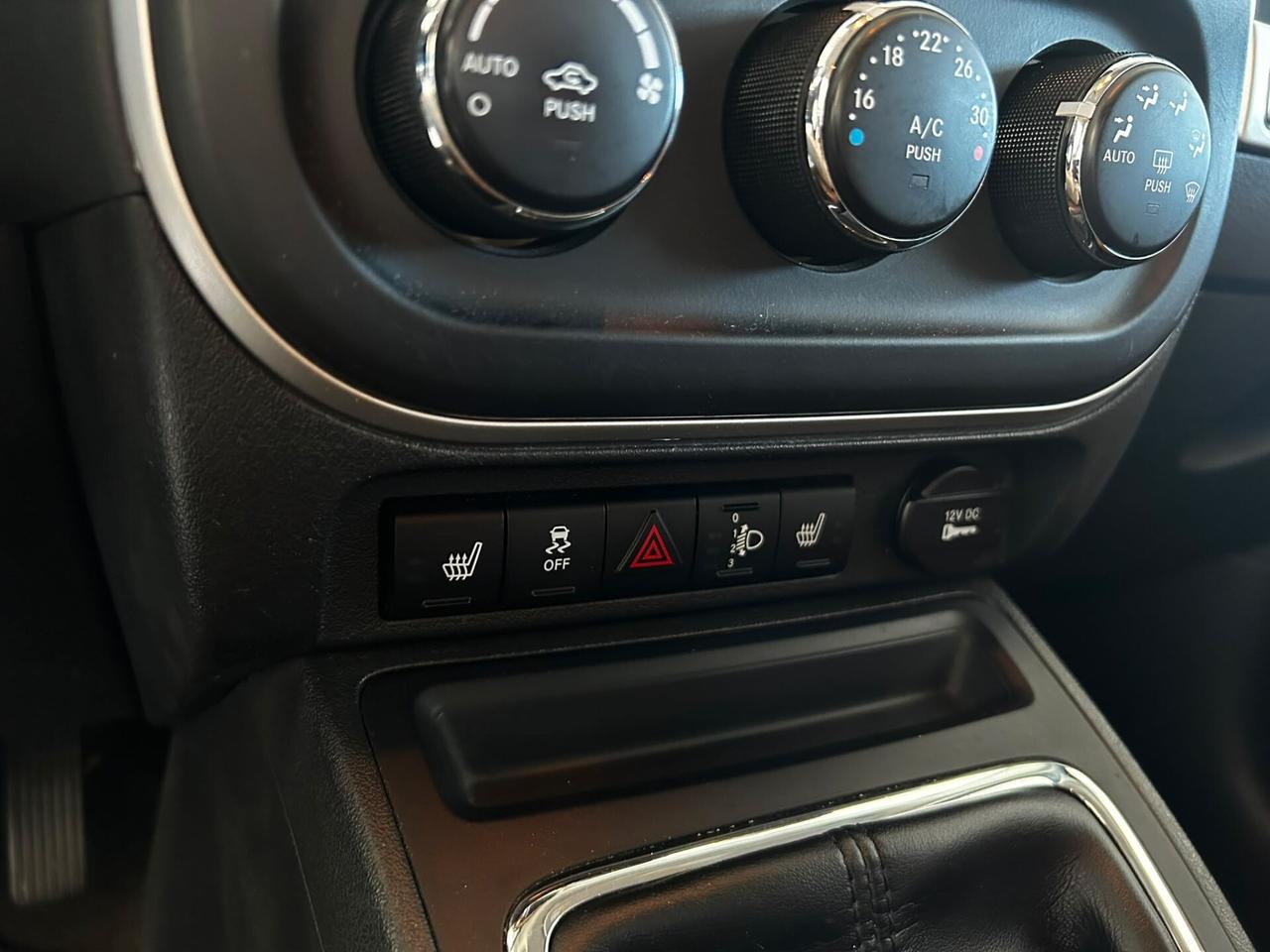 Jeep Compass 2.2 CRD Limited 4WD 2014