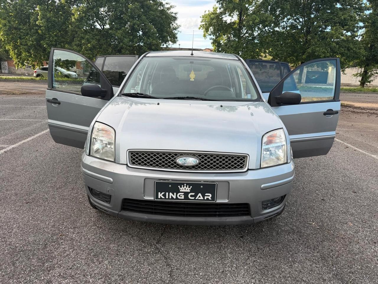 Ford Fusion 1.6 16V 5p. Leather