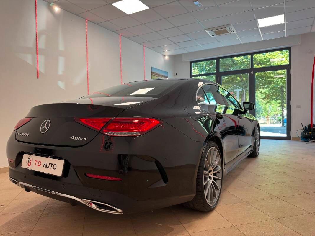 Mercedes Classe CLS 350d 286cv AMG Premium 4matic