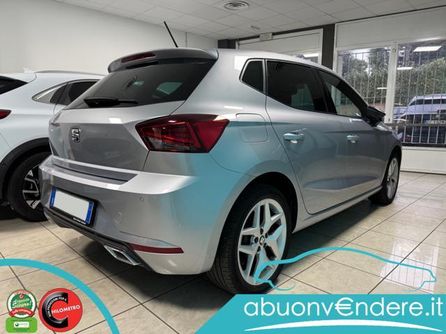 SEAT Ibiza 1.0 TGI 5 porte FR NEOPATENTATI OK!!!!! UNICO PR.