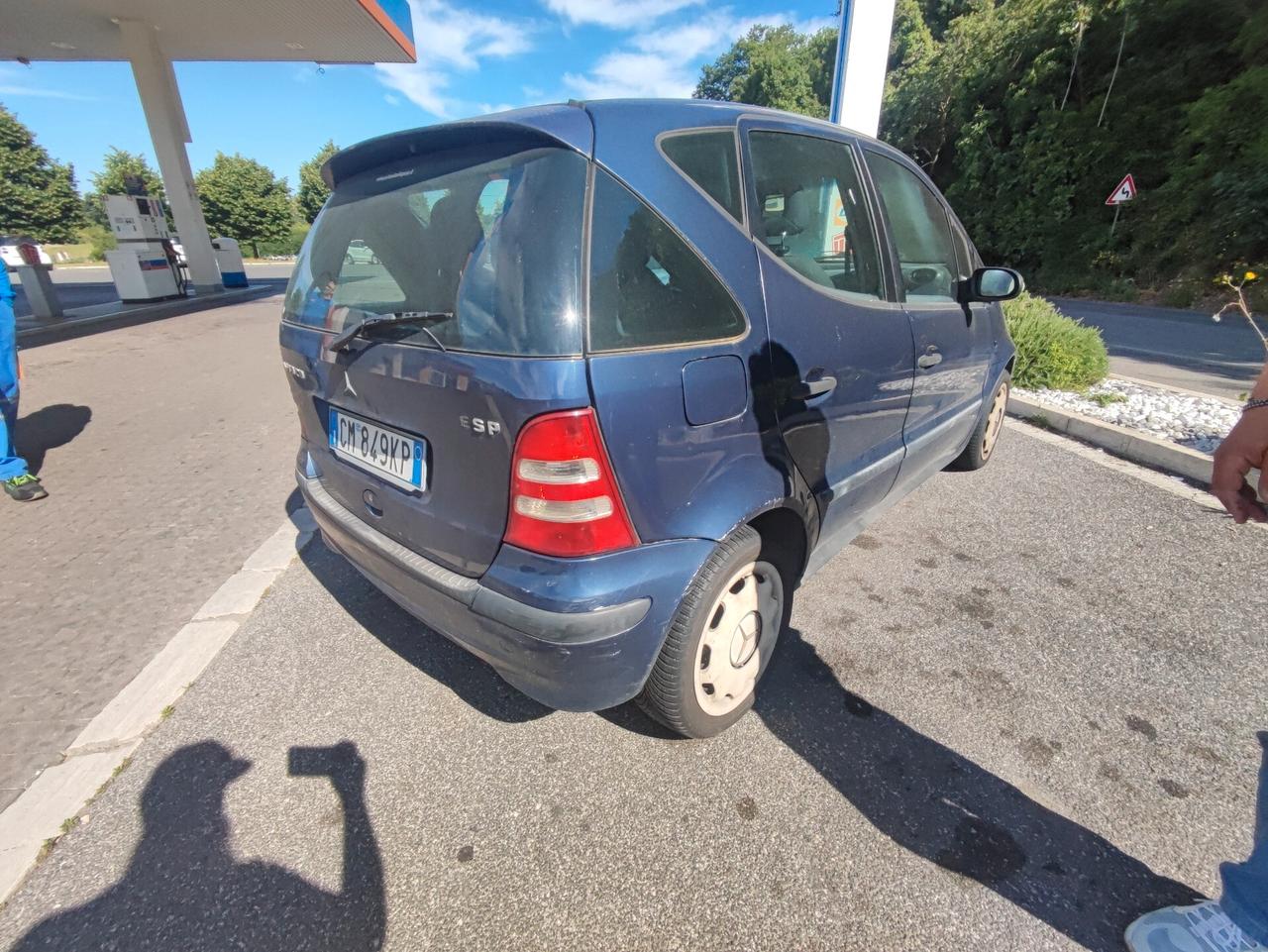 Mercedes-benz A 170 CDI cat Elegance