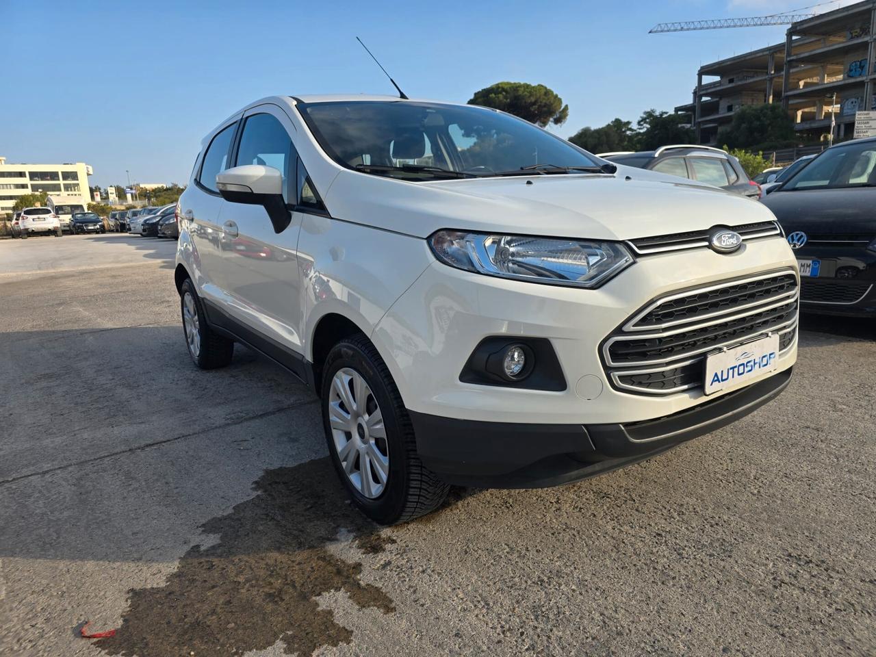 Ford EcoSport 1.5 110 CV Titanium