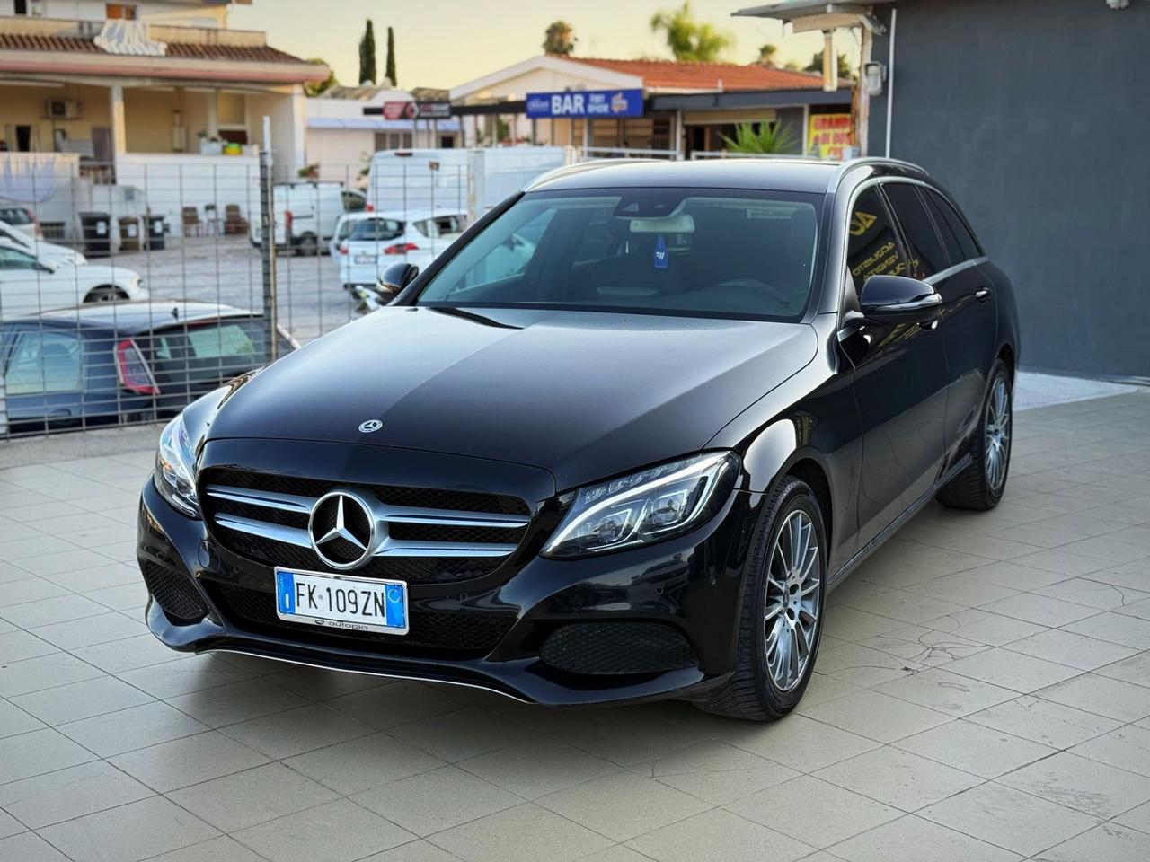 Mercedes-benz C 200 d S.W. Premium Garanzia 12 Mesi