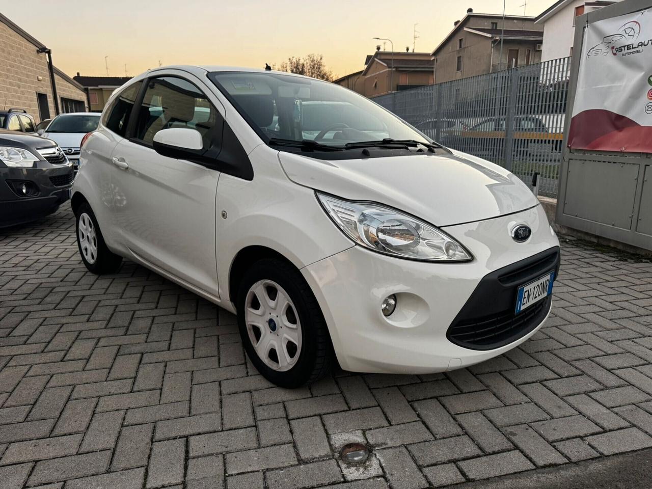 Ford Ka Ka+ 1.2 8V 69CV Titanium Business