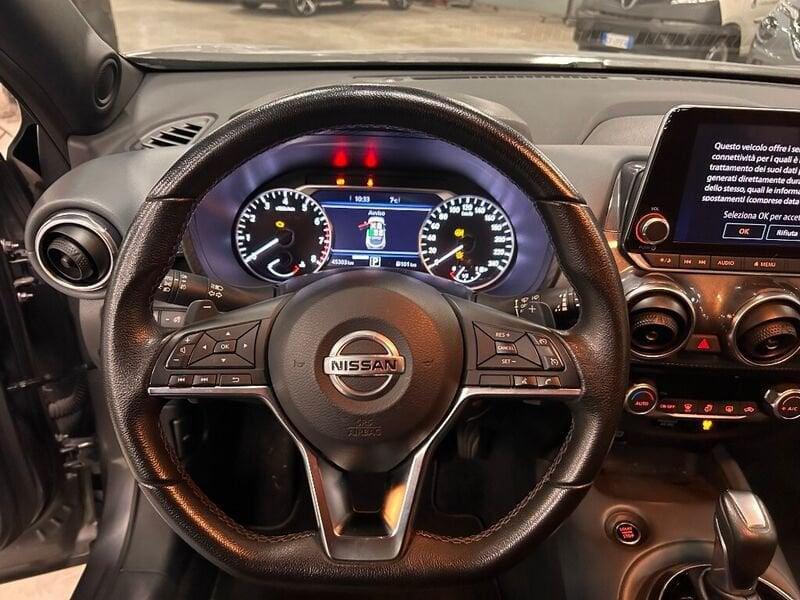 Nissan Juke 1.0 DIG-T 114 CV DCT N-Connecta