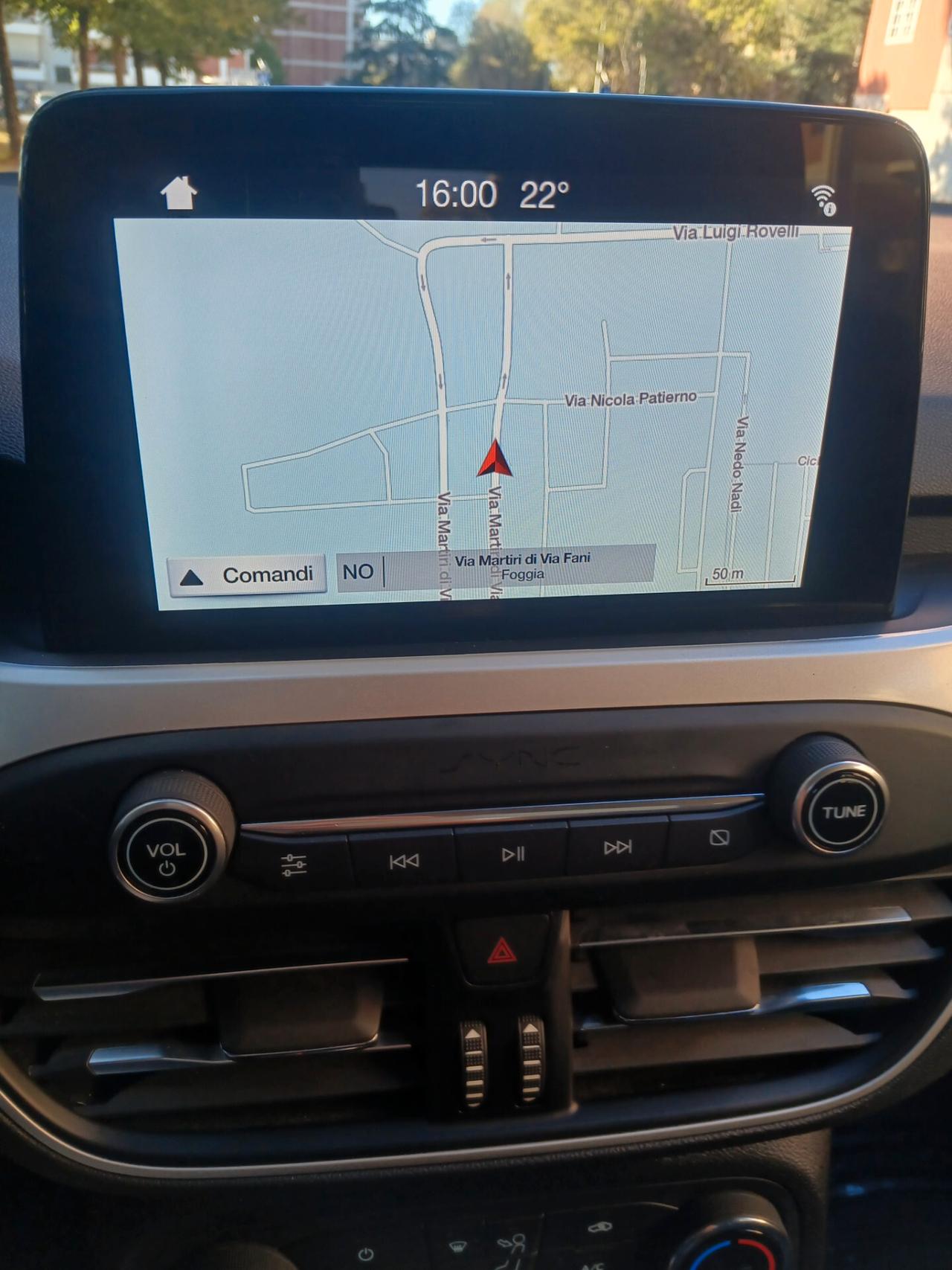 Ford Focus 1.5 EcoBlue 120 CV automatico SW ST-Line Co-Pilot