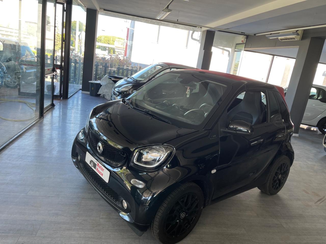 Smart ForTwo 90 0.9 T twinamic cabrio Prime