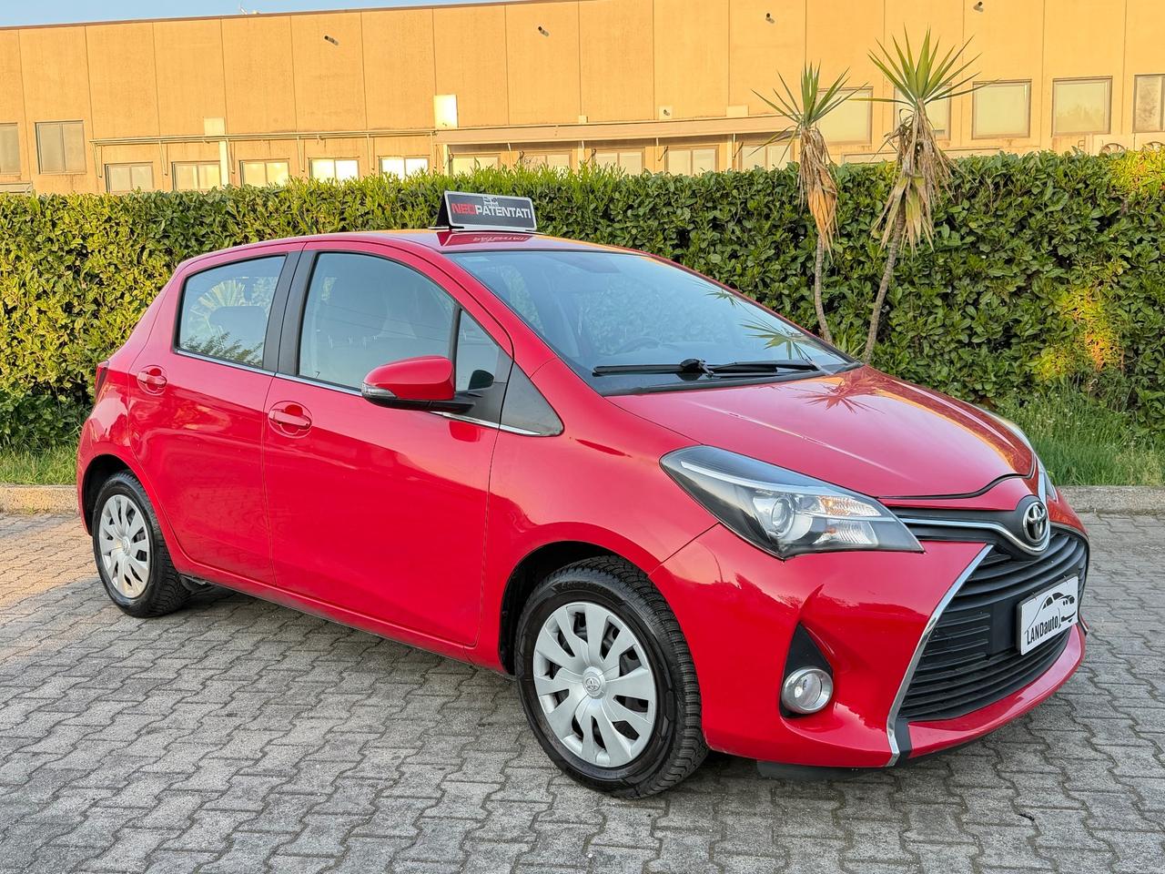 Toyota Yaris 1.0 5PORTE Lounge 2015 EURO6