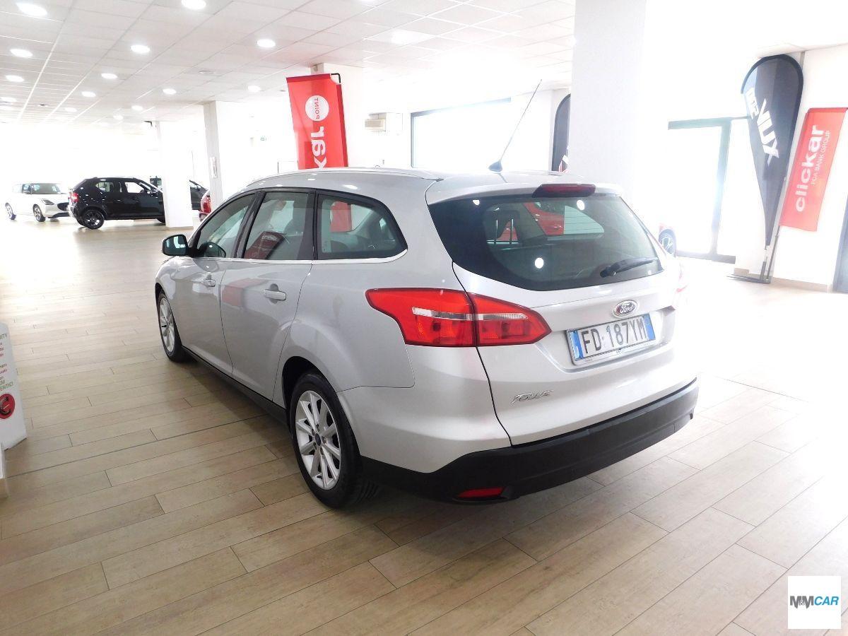 FORD - Focus Station Wagon - Focus 1.5 TDCi 120 CV S&S SW Titanium