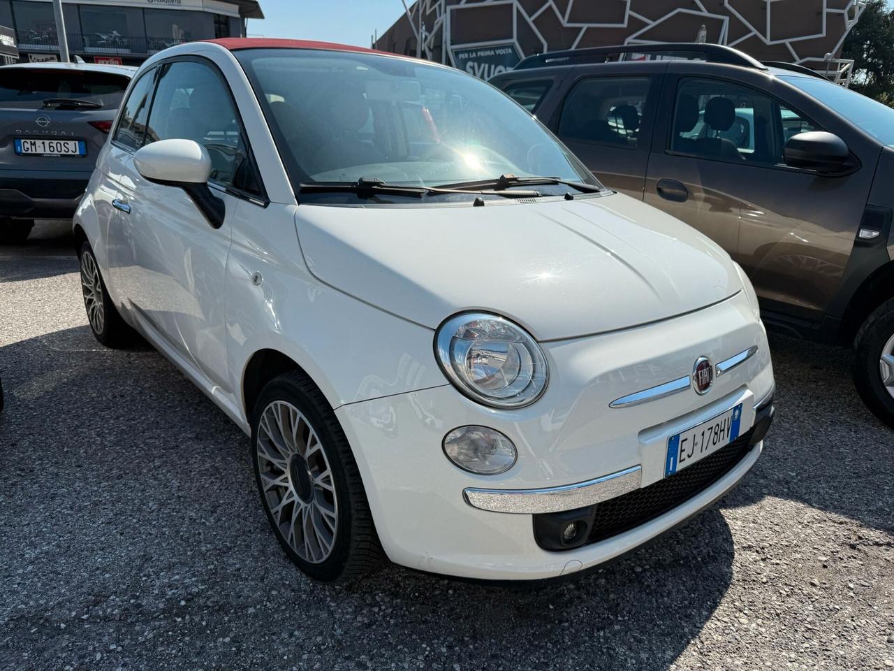 Fiat 500 C cabrio benzina