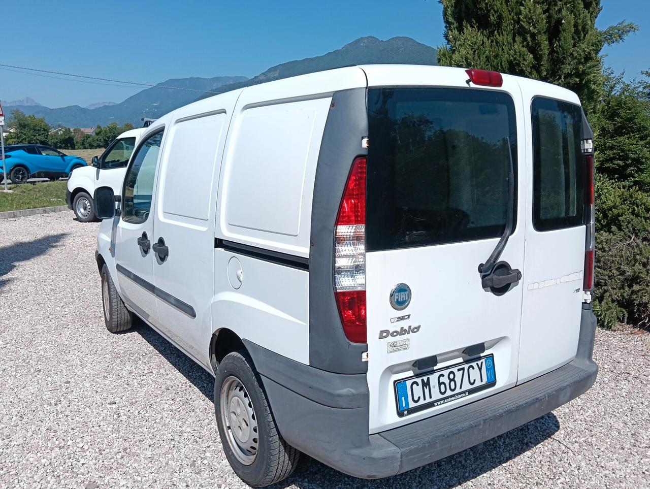 Fiat Doblo 1.9 JTD cat Dynamic