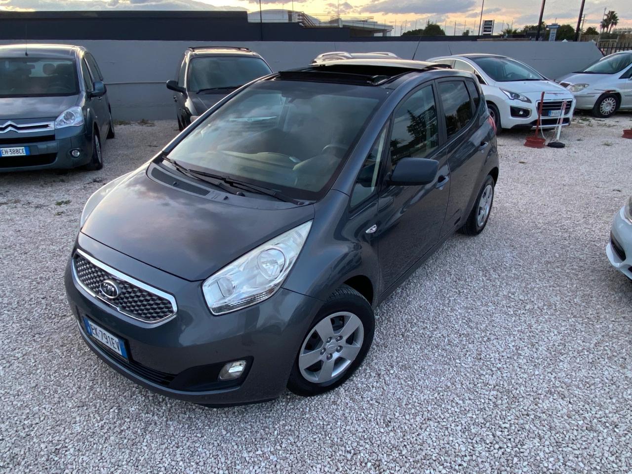 Kia Venga 1.4 CRDi 90CV WGT Fullsky