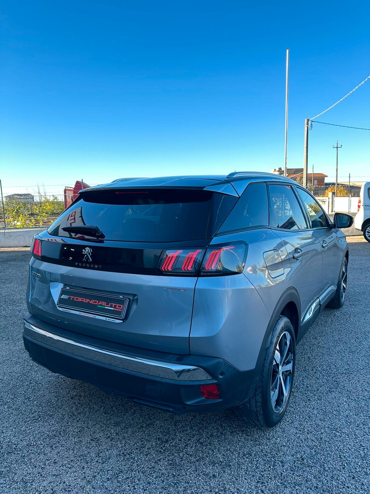 Peugeot 3008 BlueHDi 130 S&S EAT8 Allure