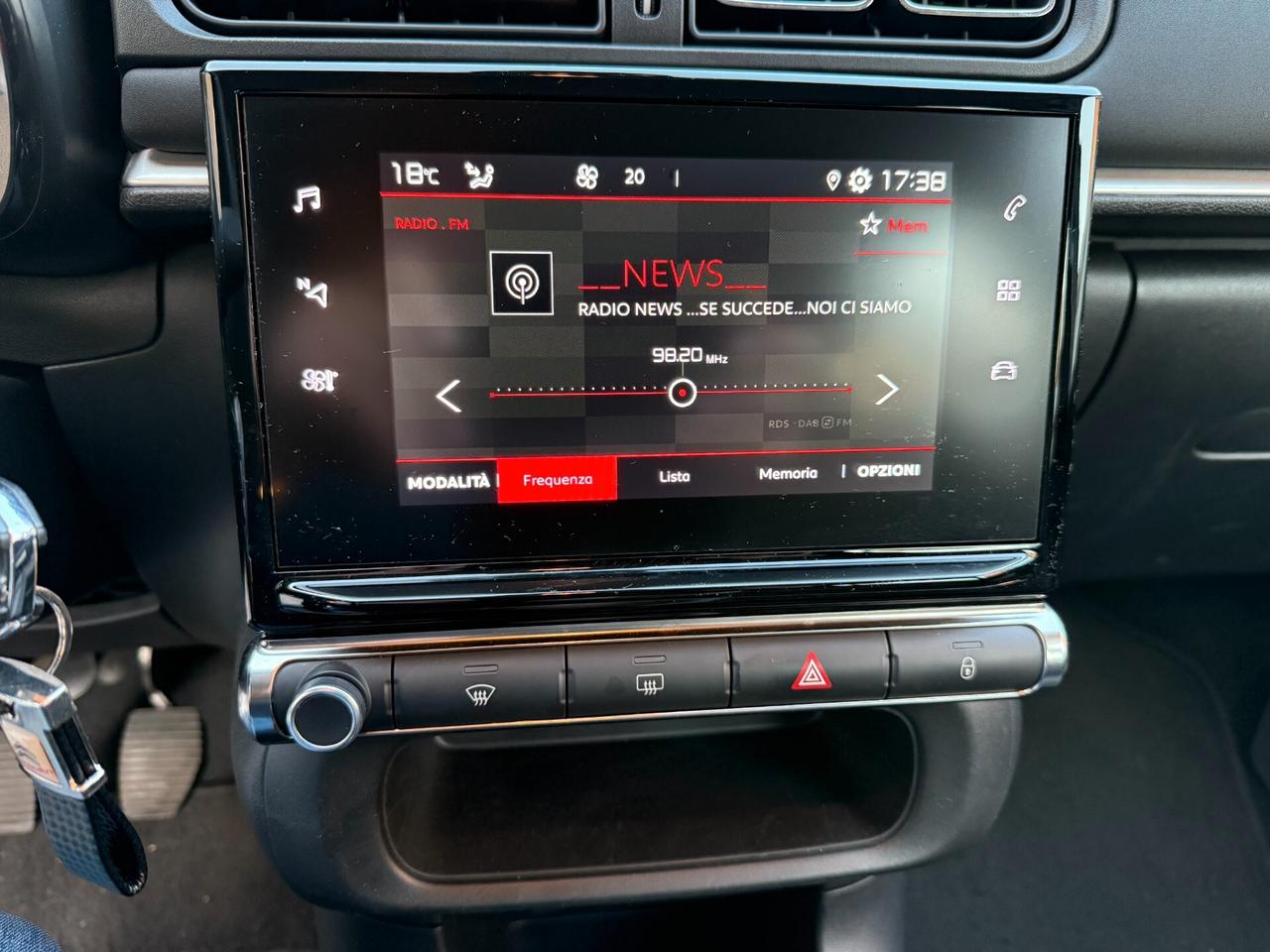 Citroen C3 PureTech 83 S&S C-Series OK NEOPATENTATI