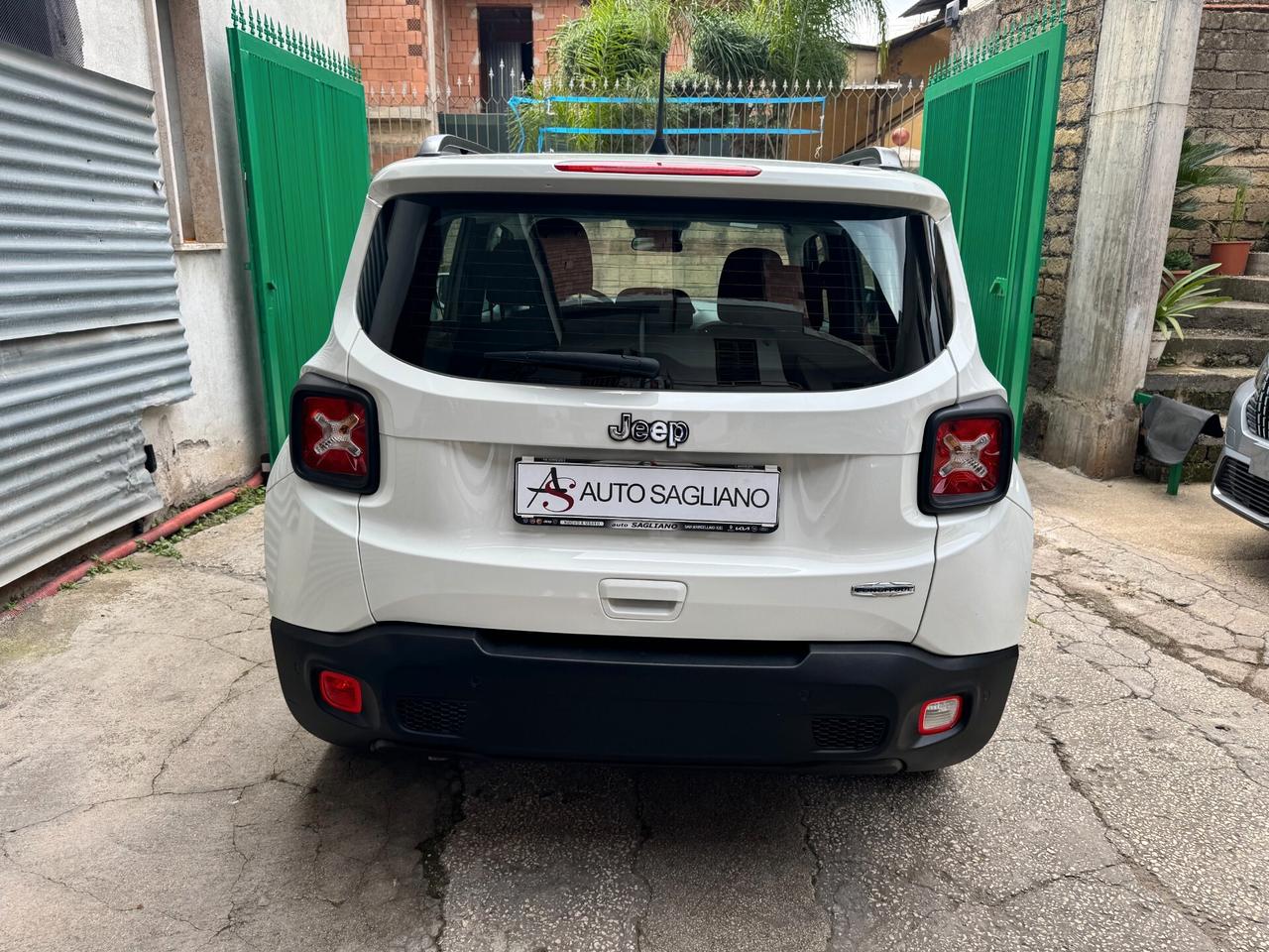 Jeep Renegade 1.6 Mjt DDCT 120 CV Longitude