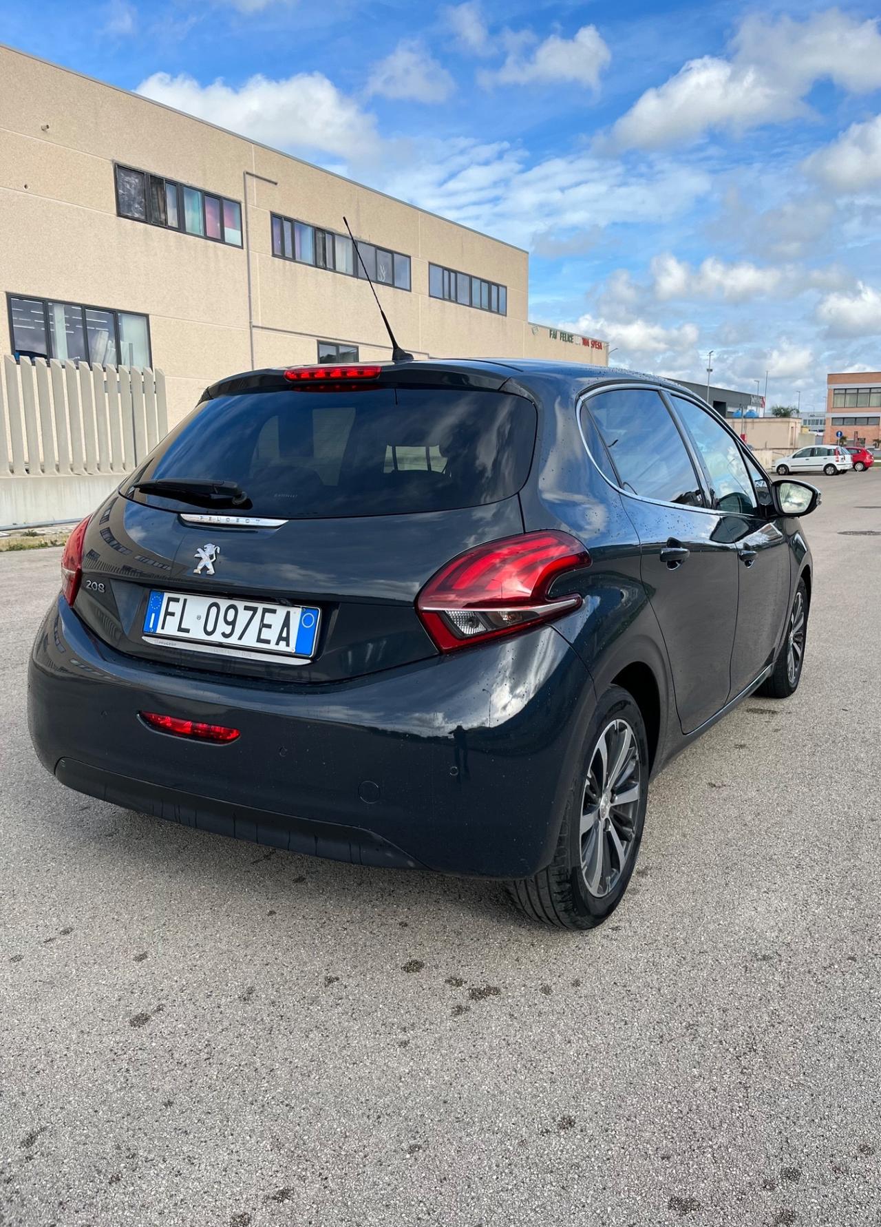 Peugeot 208 1.6 2017 Allure Unico Proprietario Full Optional