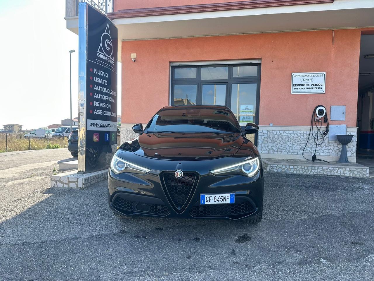 Alfa Romeo Stelvio 2.0 Turbo 280 CV AT8 Q4 Veloce