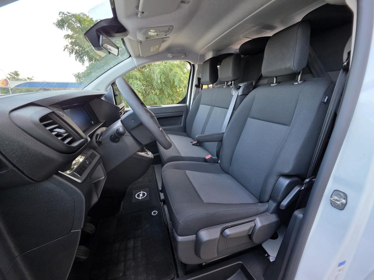 Opel Vivaro 1.5 Diesel 120CV S&S PL-TN-DC M Mobile Furgone#AUTOCARRO#KMZERO#VIRTUAL#CARPLAY