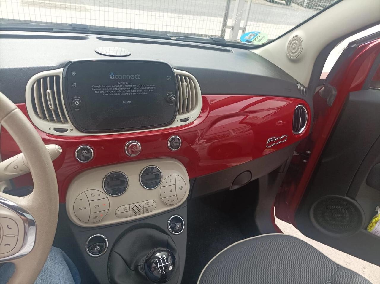 Fiat 500 1.2 EasyPower Lounge GPL