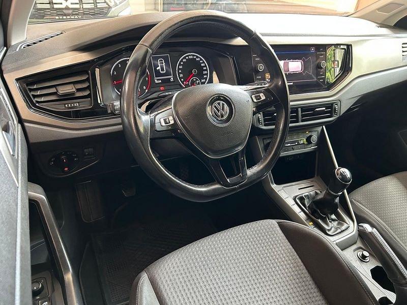 Volkswagen Polo VI 2017 5 Porte 1.0 EVO 80cv Sport