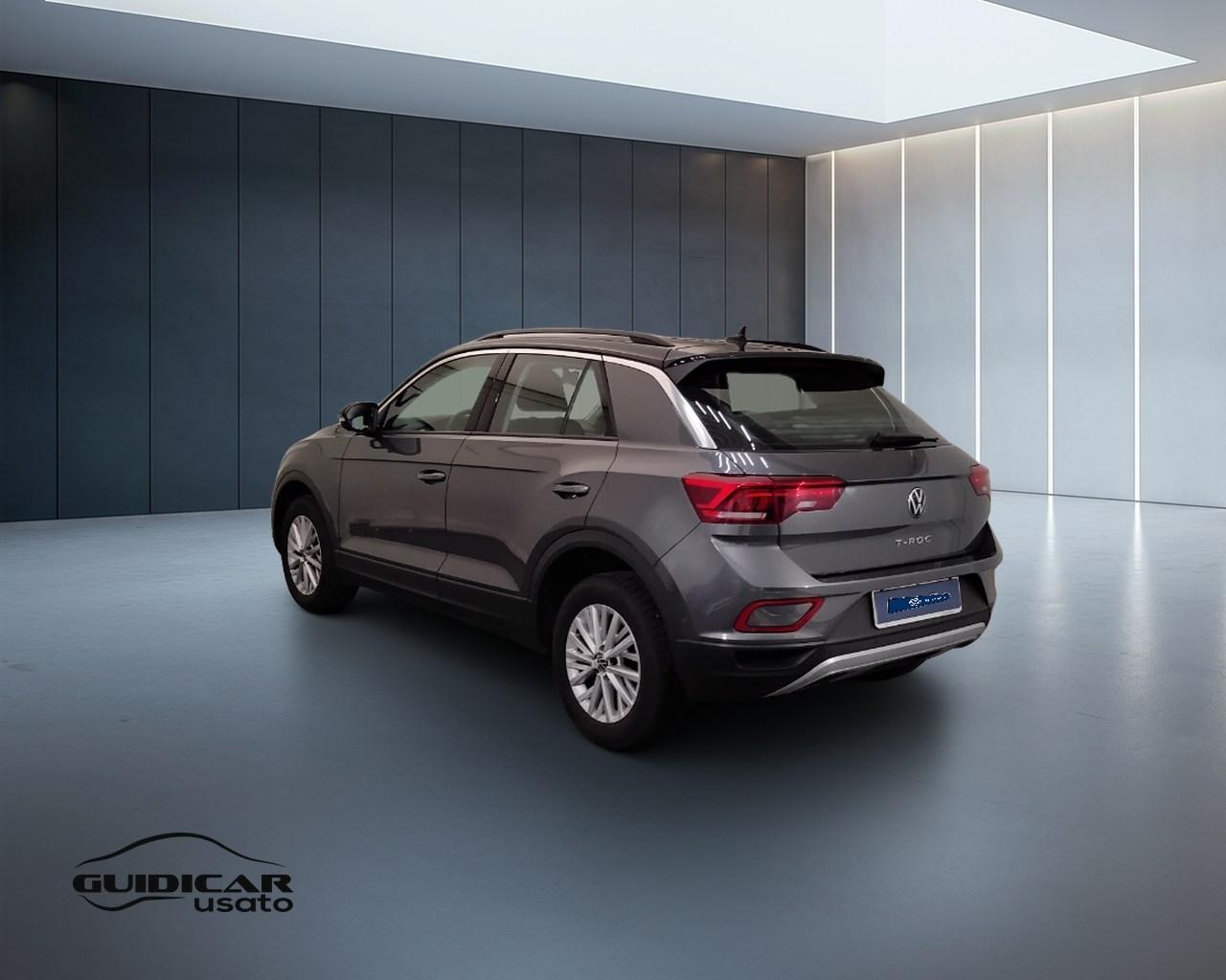 VOLKSWAGEN T-Roc I 2022 - T-Roc 1.5 tsi Life dsg