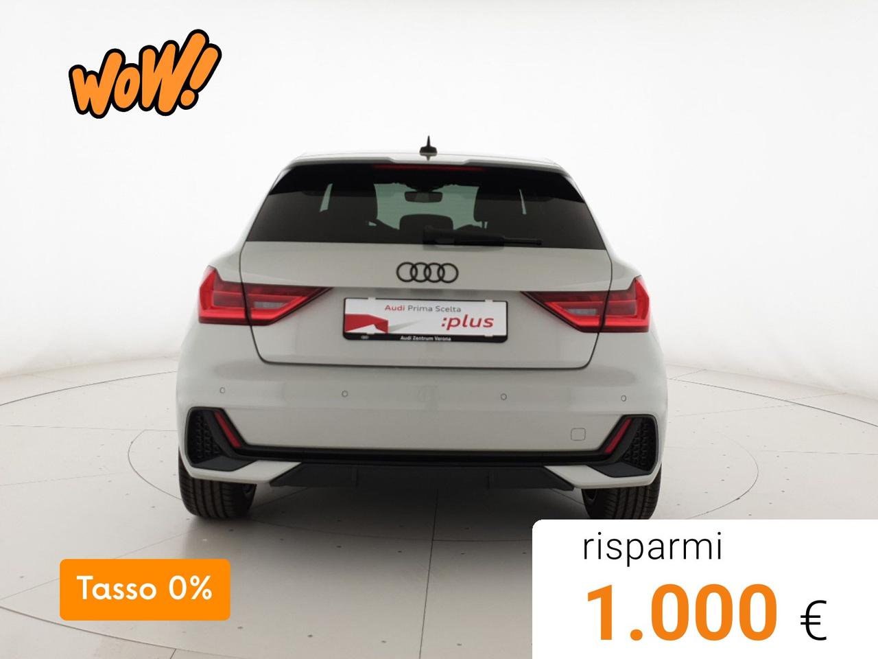 Sportback 30TFSI 116CV S tronic S line Edition