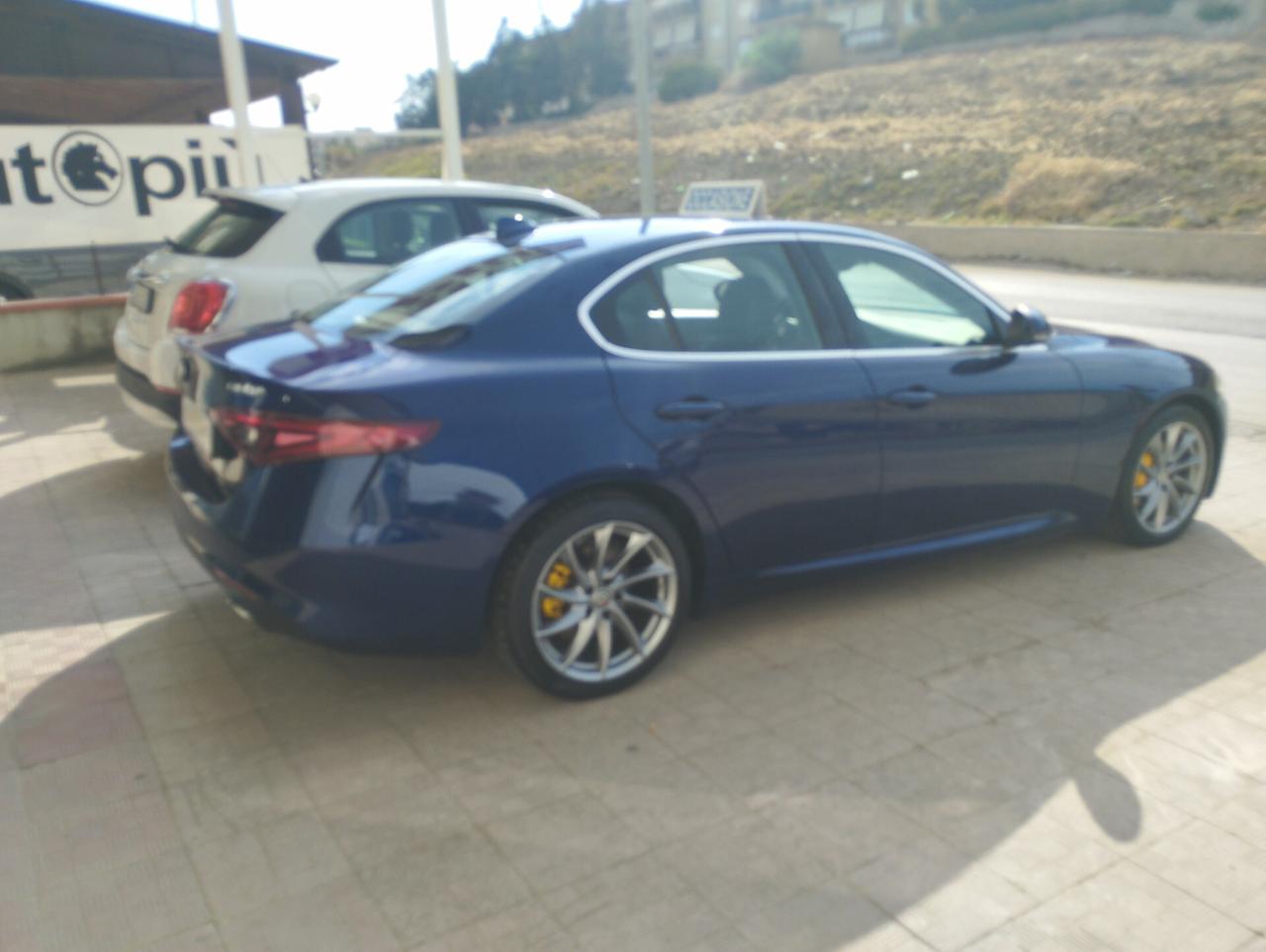 Alfa Romeo Giulia 2.2 Turbodiesel 190 CV AT8 Super