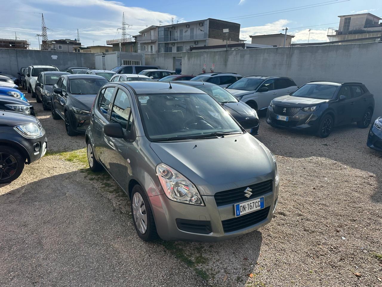 Suzuki Splash 1.0 Benzina 65 Cv 2009 Neopatentati