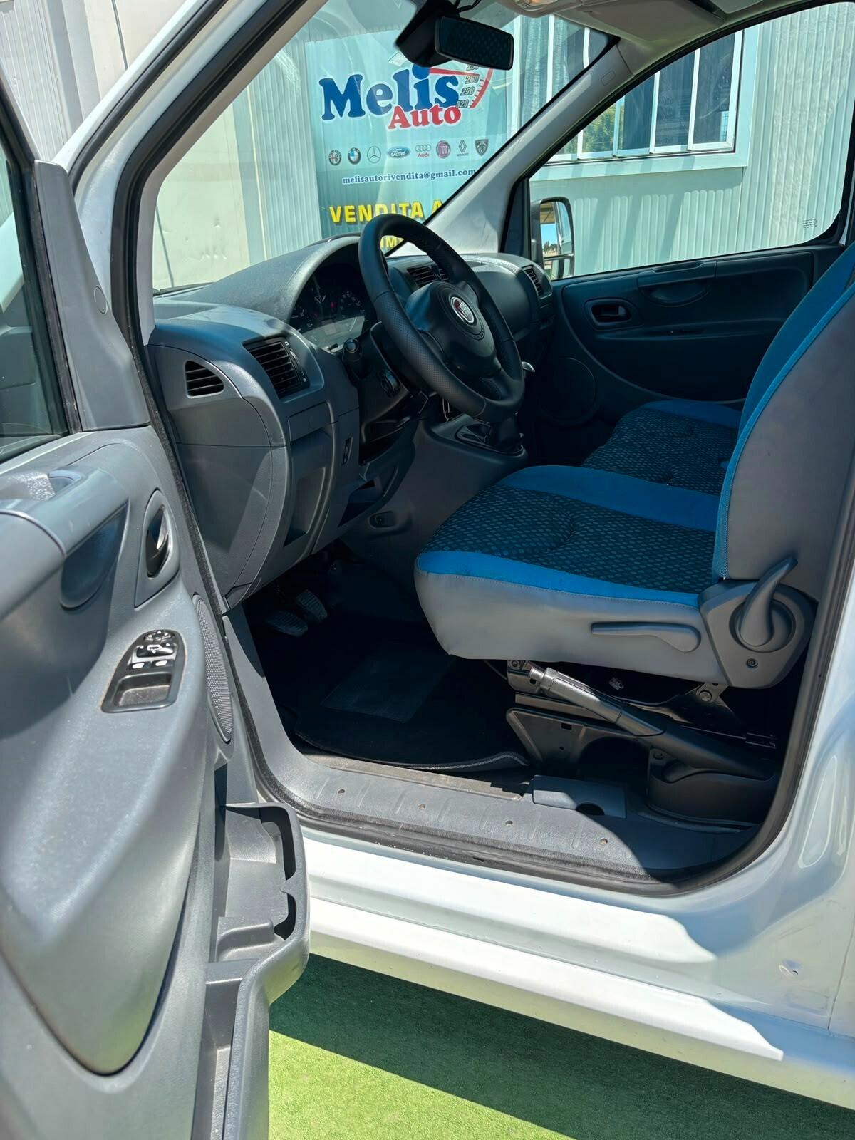 FIAT SCUDO 3 POSTI DIESEL 2.0 MTJ CASSONE DOPPIA APERTURA