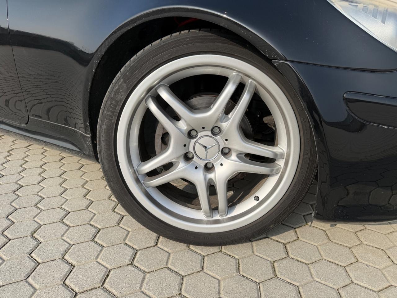 Mercedes-benz SLK 200 Kompressor cat