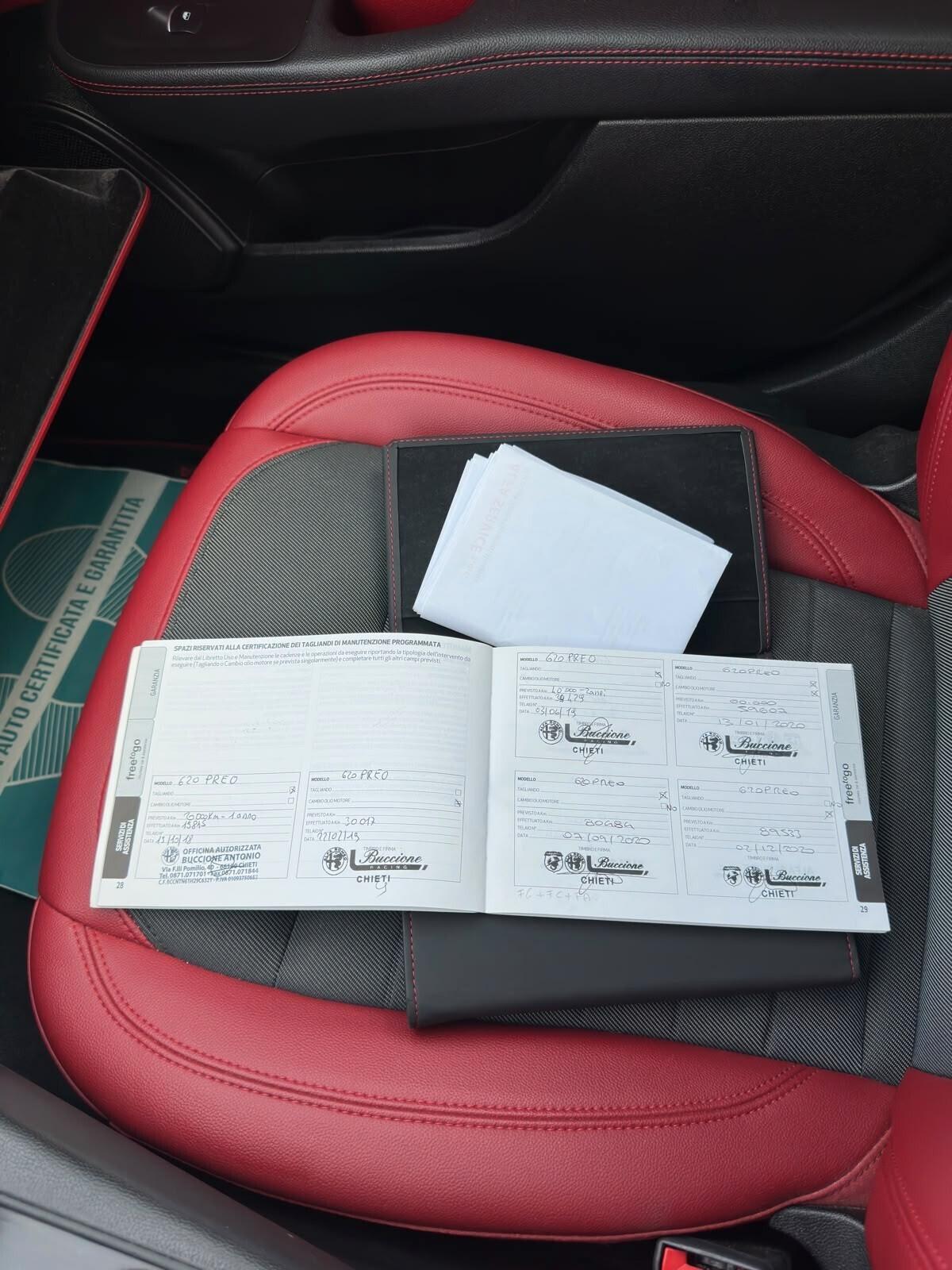 Alfa Romeo Giulia 2.2 Turbodiesel 150 CV Super