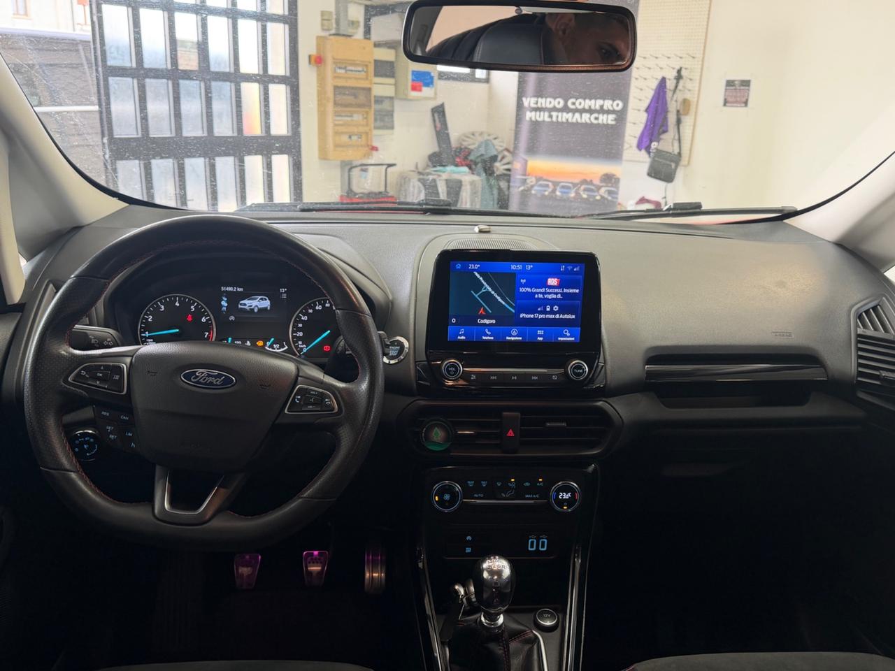 Ford EcoSport 1.0 EcoBoost 100 CV ST-Line