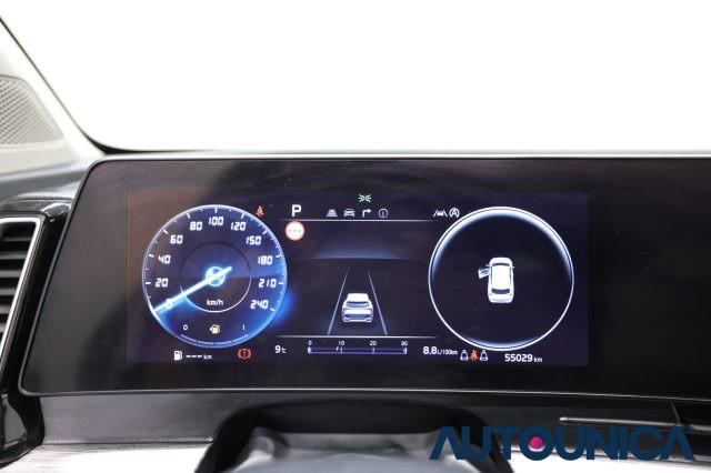 KIA Sportage 1.6 TGDI MHEV DCT STYLE FARI LED