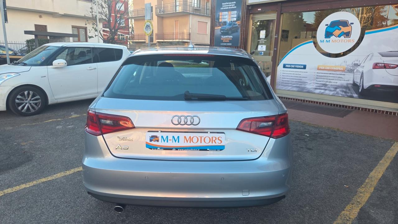 Audi A3 1.6 TDI clean diesel Ambition