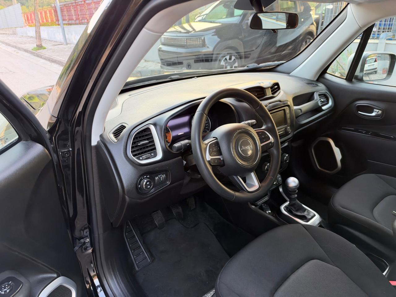 Jeep Renegade 1.4 T-Jet 120 CV GPL Longitude 2018