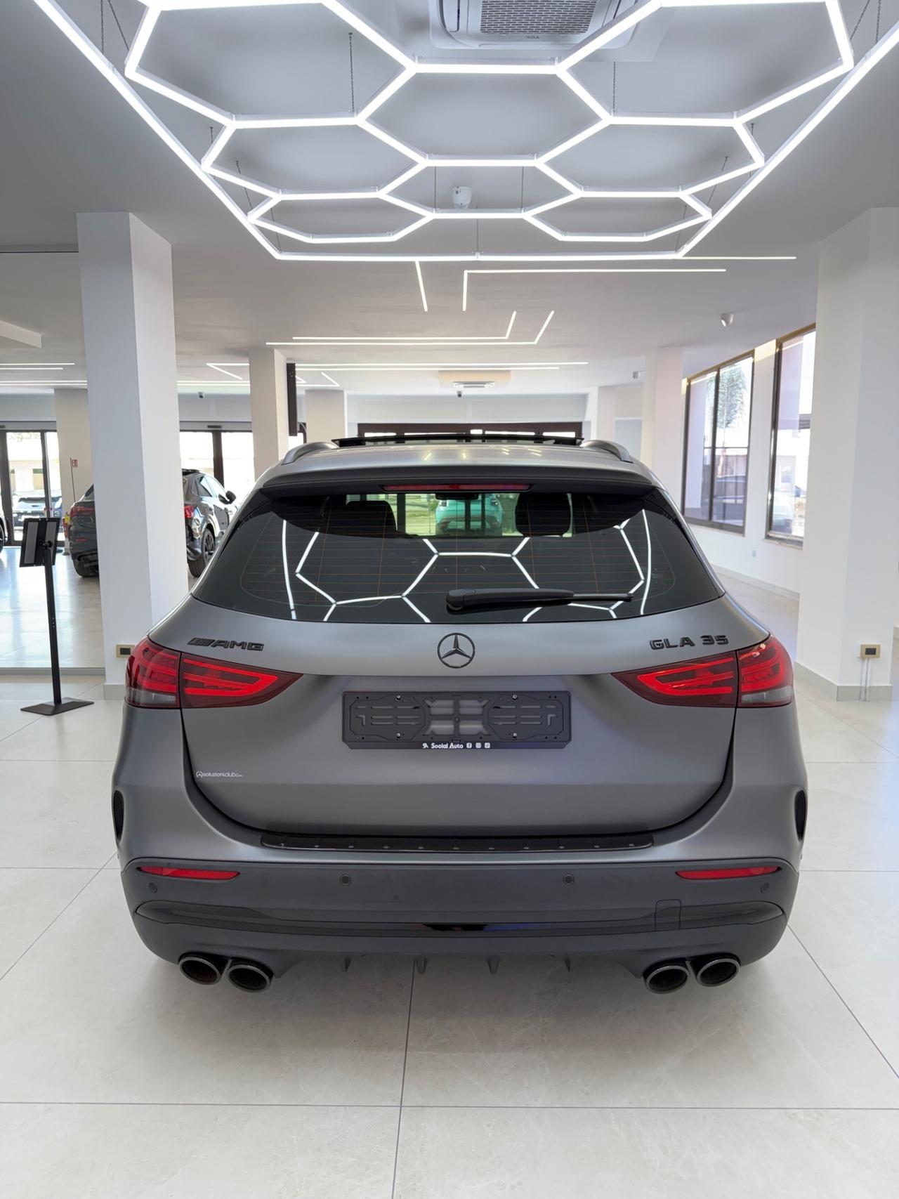 Mercedes-benz GLA 45 AMG 35 4Matic
