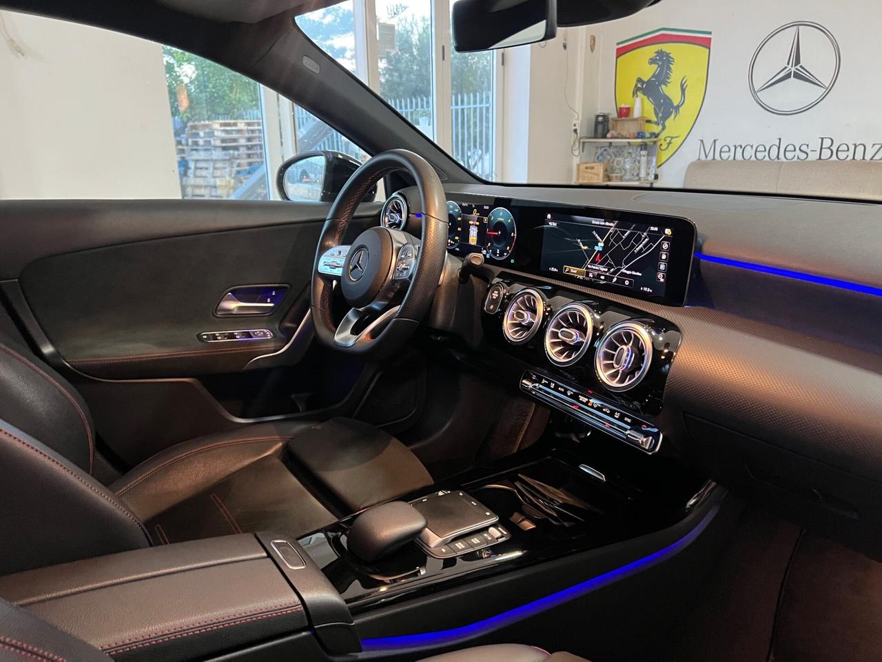 Mercedes-benz A 180 d Automatic Premium AMG