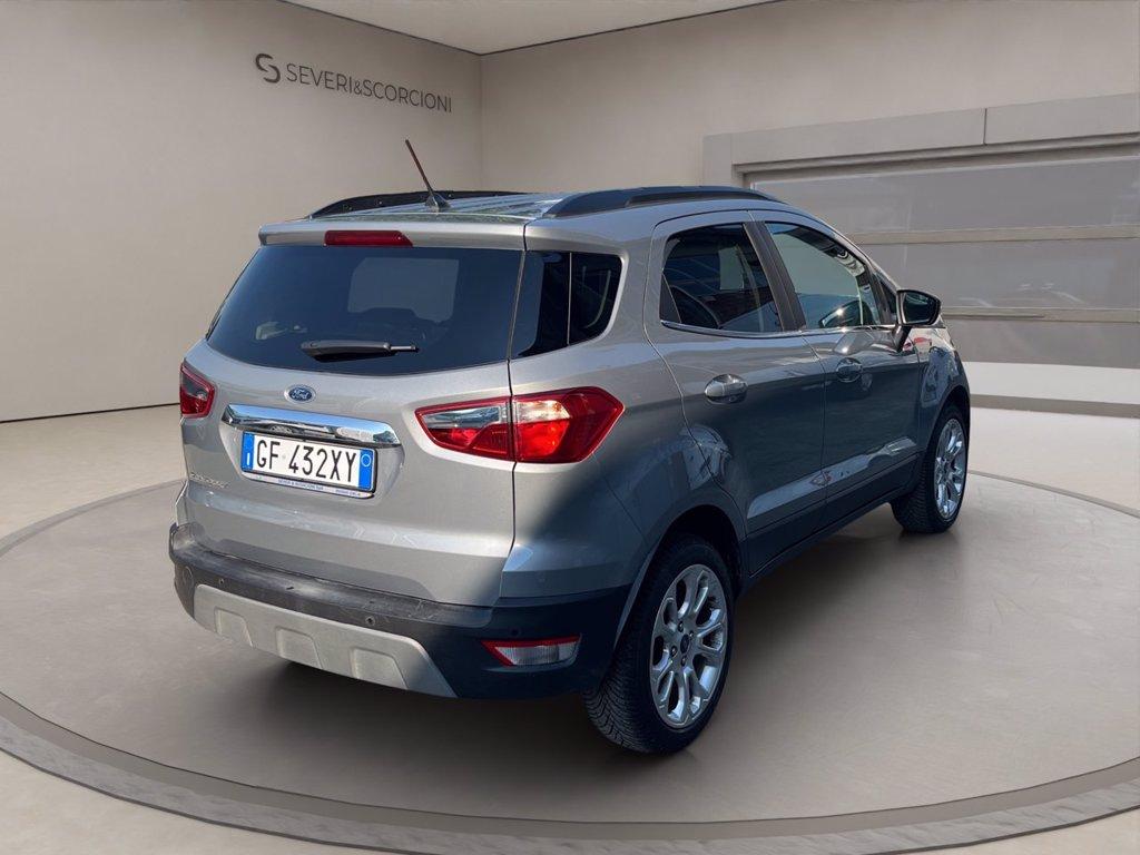 FORD Ecosport 1.0 ecoboost titanium s&s 125cv my20.25 del 2021