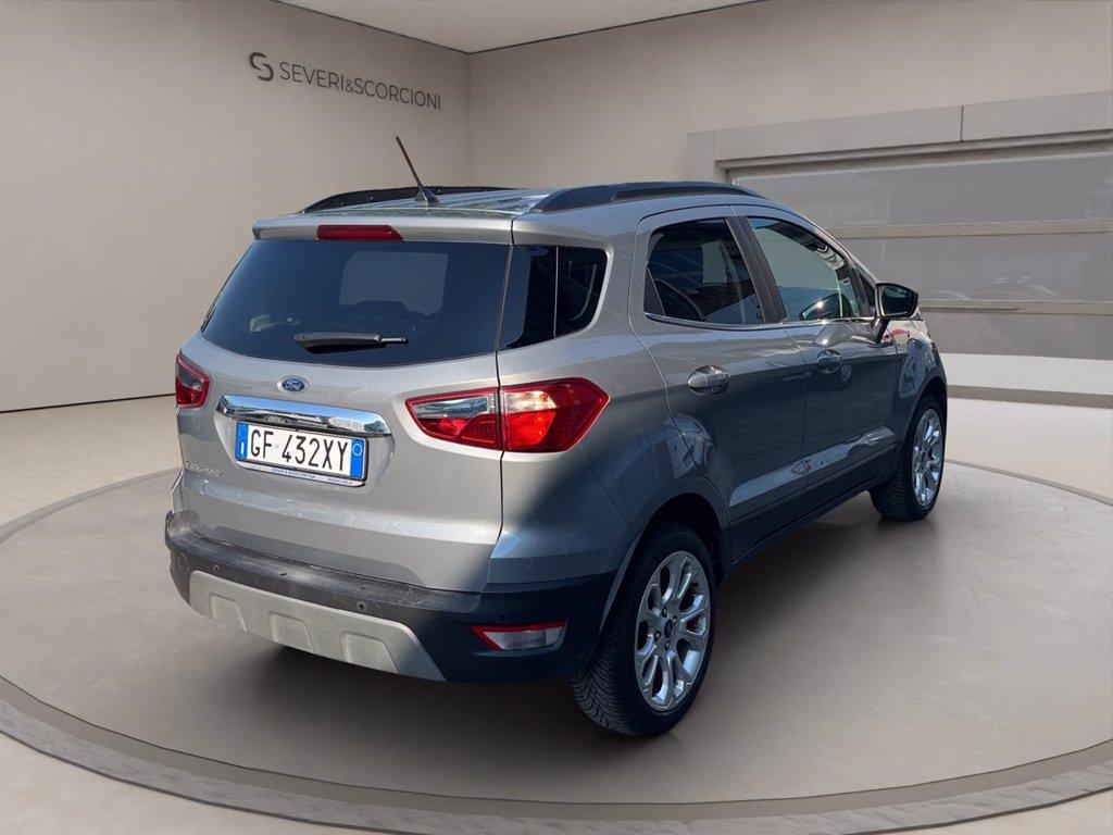 FORD EcoSport 1.0 ecoboost Titanium s&s 125cv my20.25 del 2021