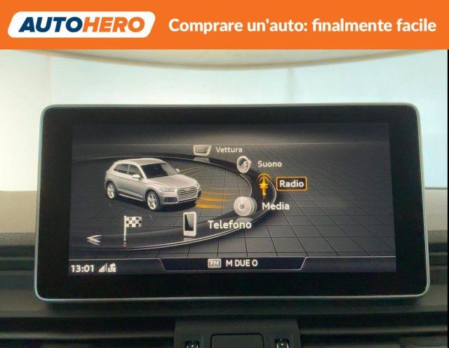 AUDI Q5 2.0 TDI 190 CV quattro S tronic S line plus