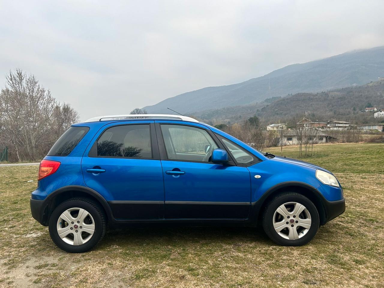 Fiat Sedici 1.9 MJet 4x4 Experience