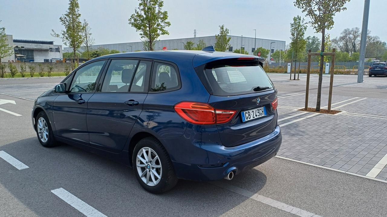 Bmw 216D GRAN TOURER 7 Posti