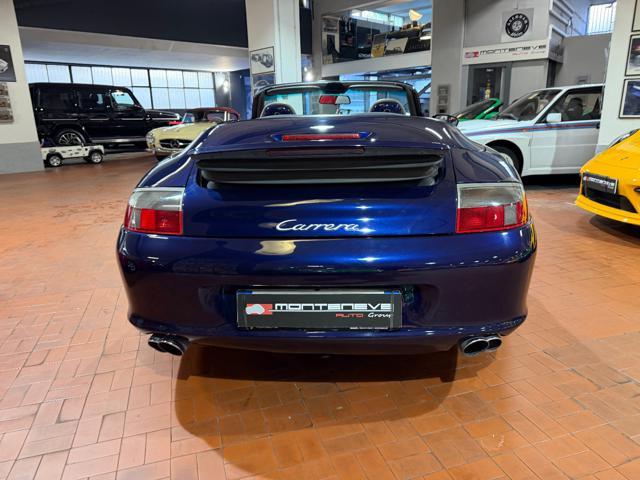 PORSCHE 911 Carrera Cabriolet-Porsche Exclusive-Motore nuovo