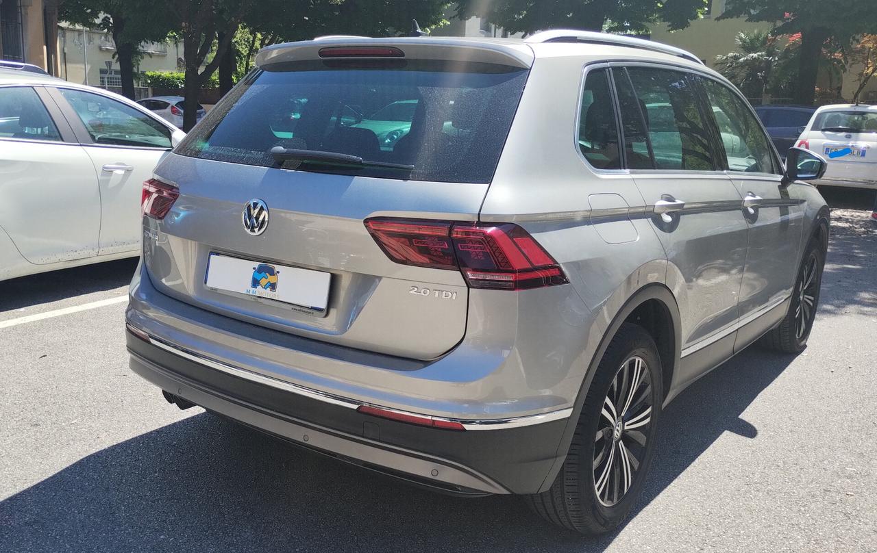 Volkswagen Tiguan 2.0 TDI SCR DSG Style BlueMotion Technology