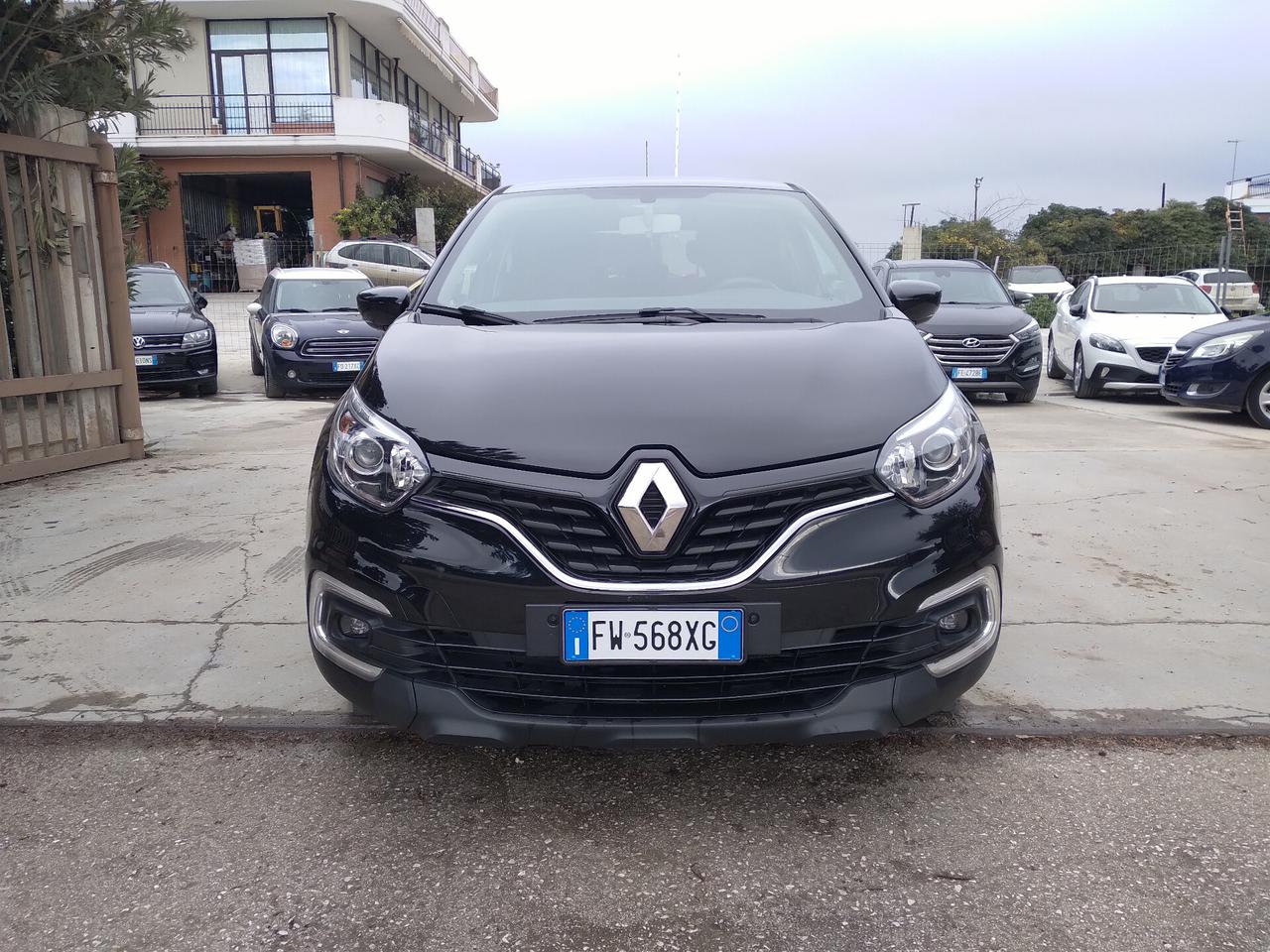 Renault Captur dCi 8V 90 CV EDC Sport Edition
