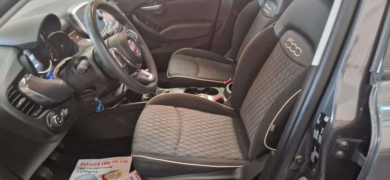 Fiat 500X 1.3 MultiJet 95 CV City Cross