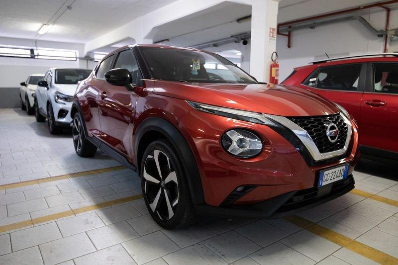 Nissan Juke 1.0 dig-t Tekna 114cv dct