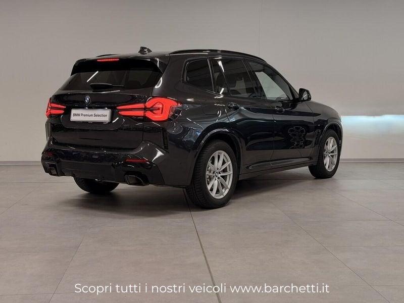 BMW X3 xdrive20d mhev 48V Msport auto