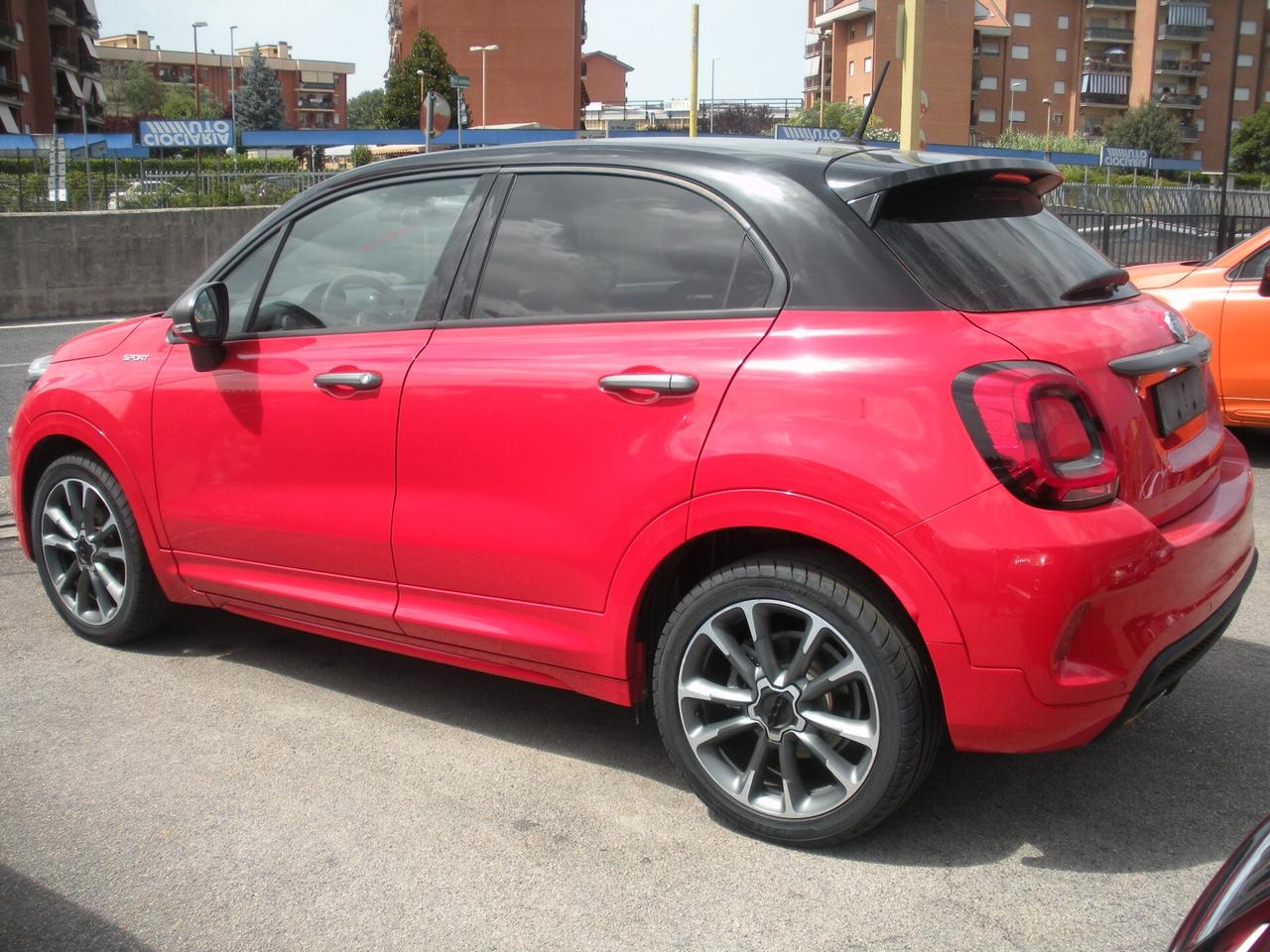 Fiat 500X 1.6 MultiJet 120 CV DCT Sport